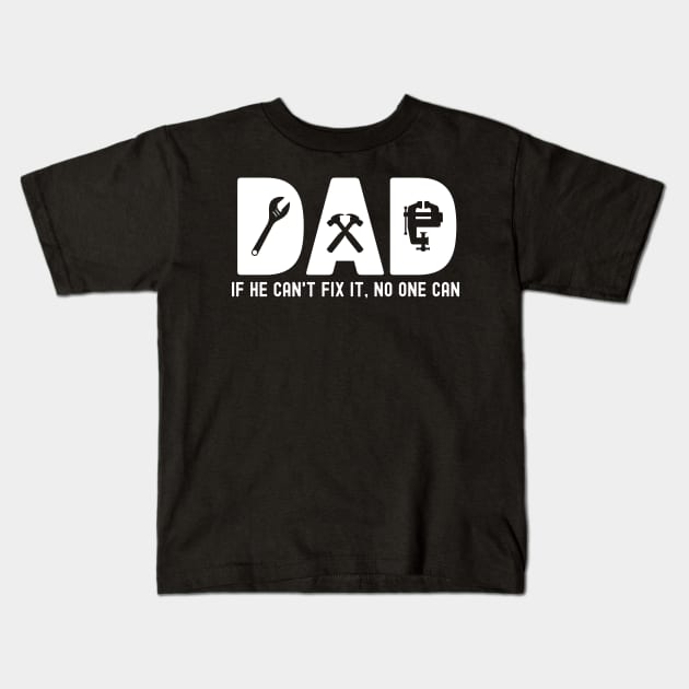 Fathers Day Kids T-Shirt by Xtian Dela ✅